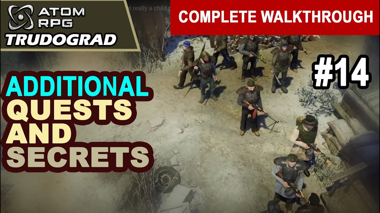 Trudograd ep.14 | A scientific Research | Not really a child play | Cold floodplain unique weapons