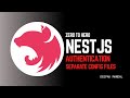 05 AUTHENTICATION |05.1 Separate config files NestJS (Node.js)in Hindi by Deepak Mandal |