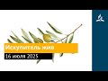 16 июля 2025. Искупитель жив. Под сенью благодати | Адвентисты