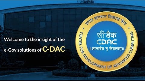 E-Gov C-DAC Mumbai: Empowering Citizens With Innovative Solutions!