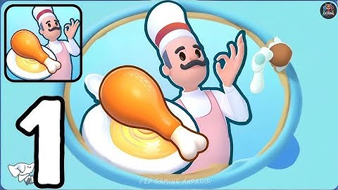 Chicken Fries - Gameplay Walkthrough Part 1 (Android, iOS)