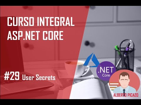 Curso .Net Core - 29 - User Secrets