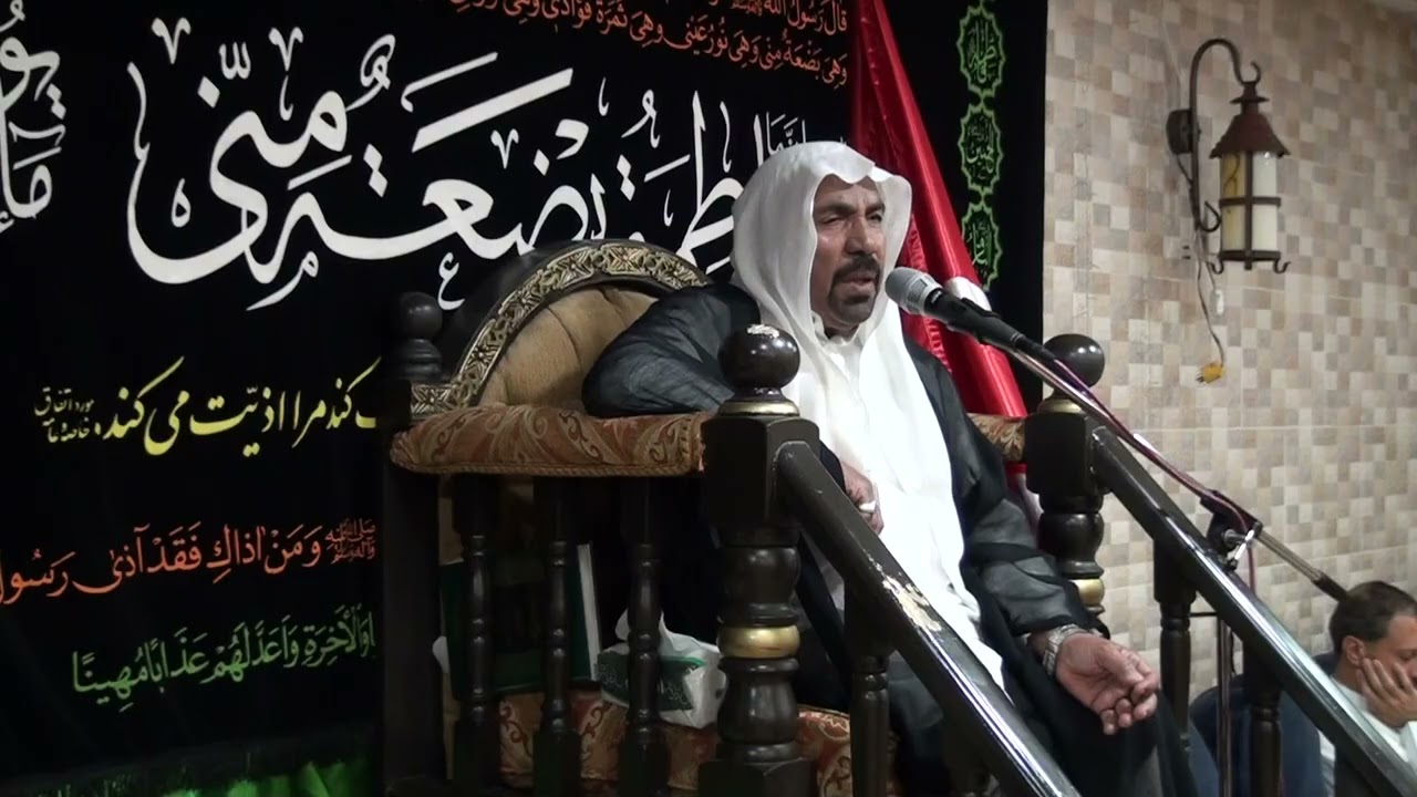 نعي للملا حسن السالم لعام 1447ه بمجلس الشيخ علي ال سليس