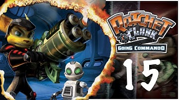 Ratchet & Clank Going Commando - 15 - Infiltrator