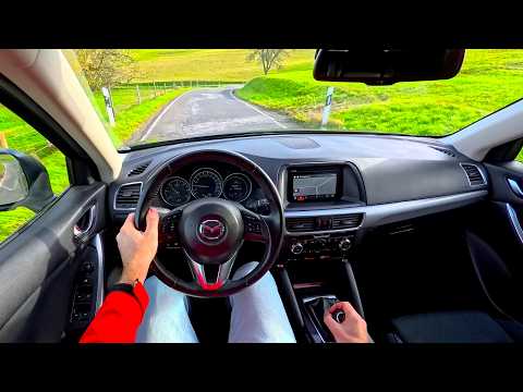 2016 Mazda CX-5 2WD [2.2 - 150 HP] POV Test Drive 4K