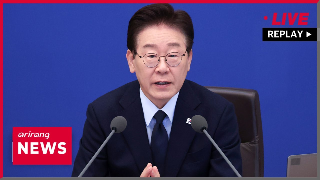 Arirang News · Korean Peninsula briefing