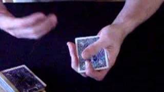 Card Trick From the Devil (and for The Glass)