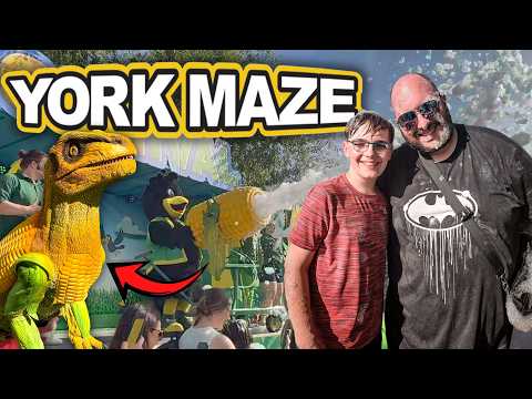 York Maze 2026 Has Their Own Baby Dino!