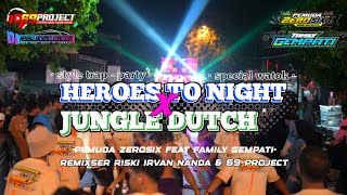 DJ TRAP-PARTY HEROES TO NIGHT|| PEMUDA ZEROSIX OFFICIAL|| FROM RISKI IRVAN NANDA & 69PROJECT