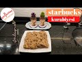 starbucks kurabiye,Enfes Starbucks kurabiye tarifi 🍪  buzluk kurabiyesi(starbucks cookie)