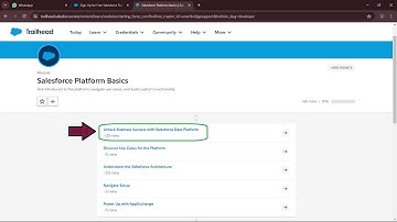 Salesforce Platform Basics || Unlock Business Success with Salesforce Data Platform || Challenge