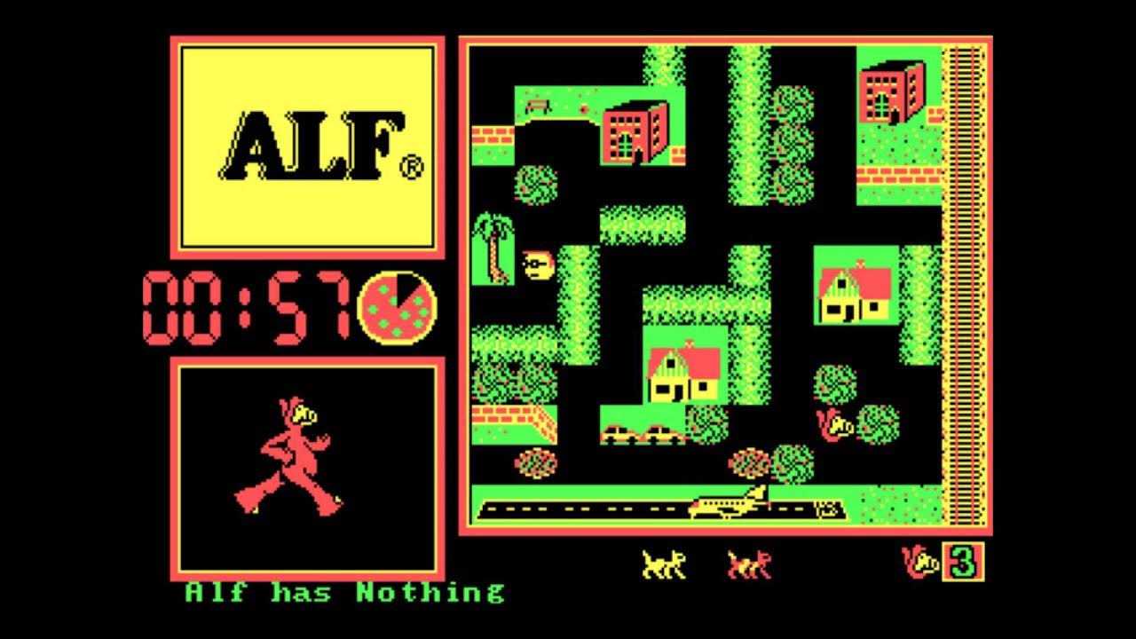 Игра альф шар. Alf: the first Adventure. Alf (игра). Компьютерные игры 1988. Компьютерные игры 1988 года.