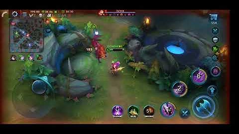 Heroes Evolved - Freya gameplay (60Fps) Xiaomi Pocophone