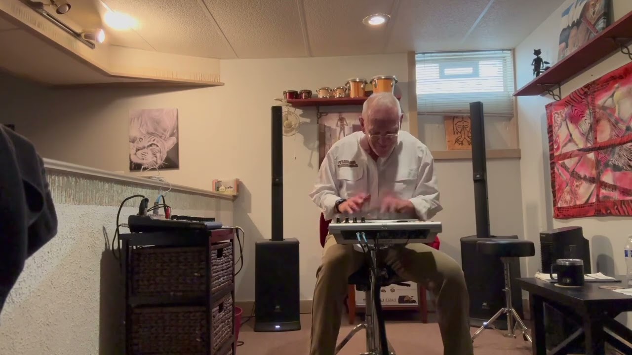 Bahama Soul Club mikemooney52 Handsonic drums HPD-15 From Roland