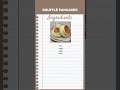 Soufflé Pancakes
