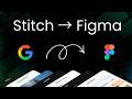 Google Stitch + Figma: Build Production-Ready App UI (No Code)