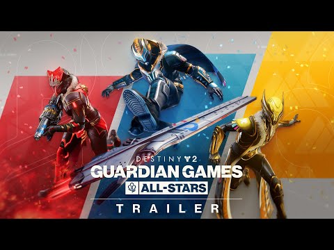Destiny 2: Season of the Wish | Guardian Games All-Stars Trailer [UK]