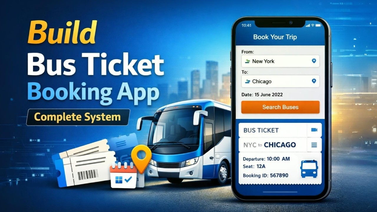 App Bus Request Build Bus Ticket Booking App | Full System | Bus Booking App ...