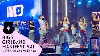 BIG5 S2 GIRLBAND IN MANIFESTIVAL
