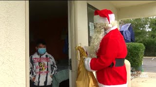 Local resident brings joy to children in homeless shelter