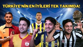 SÜPER LİG'İN EN İYİLERİ KARMASI & BENİ BÖYLE GÖRMEDİNİZ ! ( ABOUSAPLAR ) PES 2024