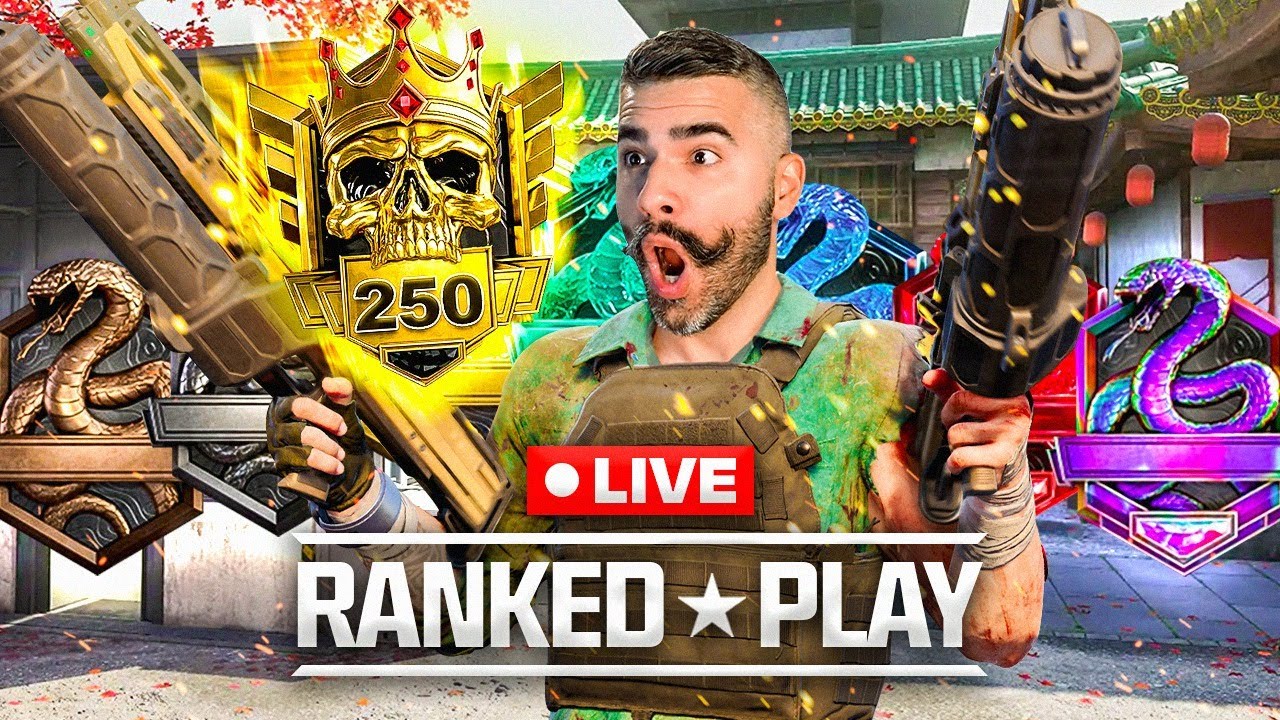 🔴LIVE - #1 Ranked Play Grind (Black Ops 7)