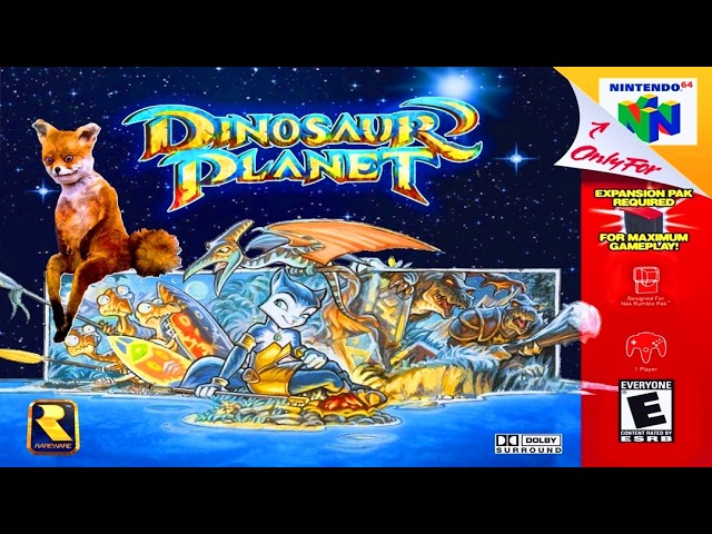 Dinosaur Planet on Actual N64 Funtastic Series All Colors