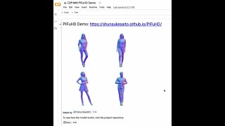 Photo To 3D Model Pifuhd Textured Blender Animated Rigged Skeleton Machine Learning How To Tutorial