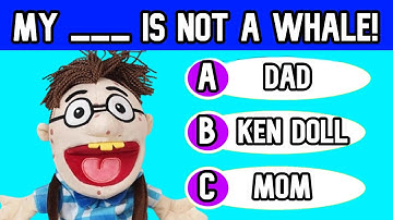 Only True SML Fans Will Complete The Quote! | SML Quiz