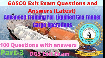 GASCO Exit Exam Questions and Answers Latest part-3