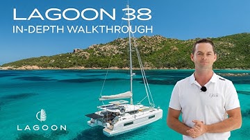NEW Lagoon 38 In-Depth Walkthrough