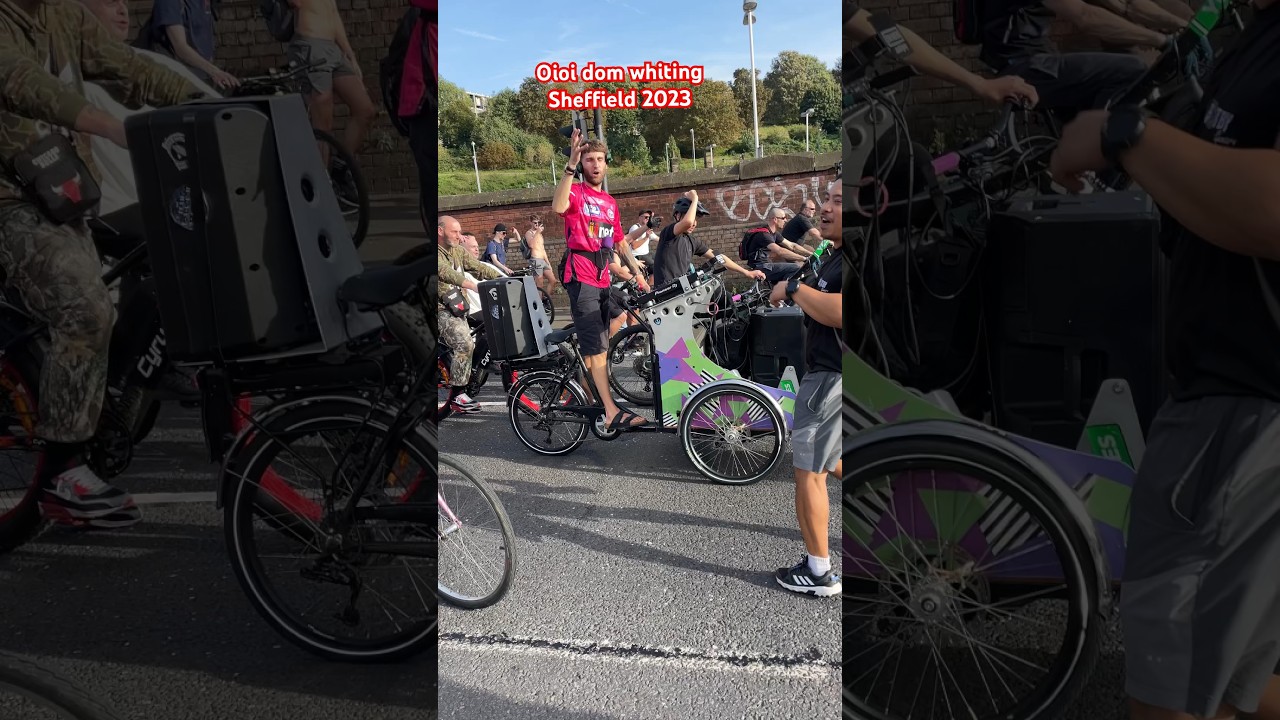 Dom whiting ride Sheffield October 2023 Oioi 