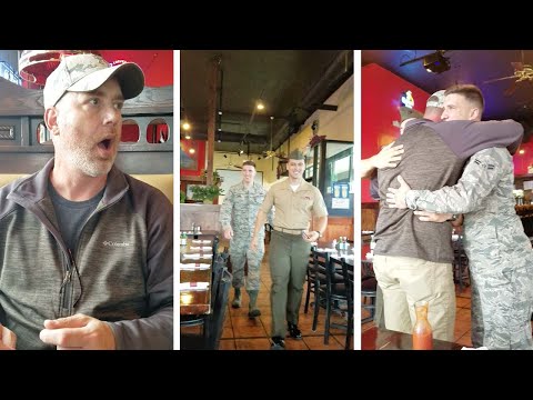 Soldiers Homecoming Surprise
