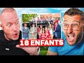 On réagit à la plus grosse famille d'Europe (18 enfants)