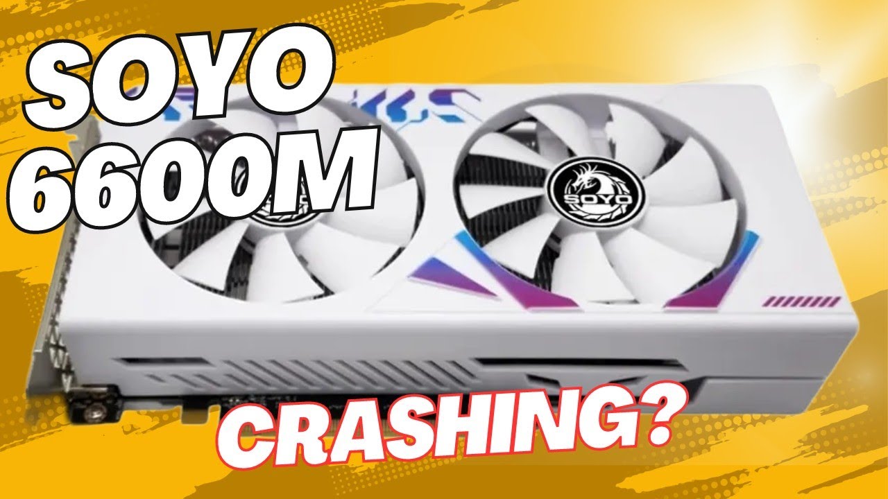 Проблемный SOYO 6600M с ALIEXPRESS