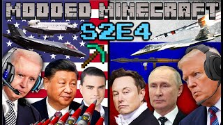Presidents Play Modded Minecraft S2 E4 (MATRIX SERVER??) *parody*