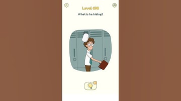 DOP 2 | Level 698 | Delete One Part | Real SM #shorts iOS/Android gameplay walkthrough