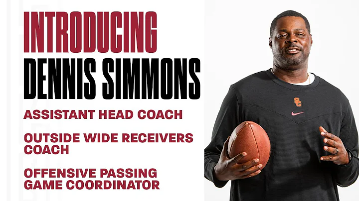 USC Football: Introducing Dennis Simmons