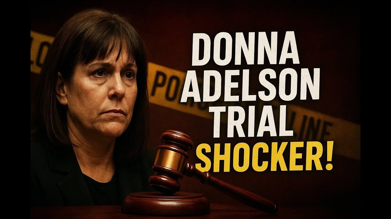Donna Adelson Murder Trial: Shocking New Twists Revealed - YouTube