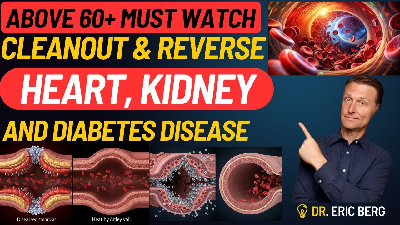 The #1 Meal That Reverses Type 2 Diabetes, Heart & Kidney Disease | By Dr Eric Berg DC