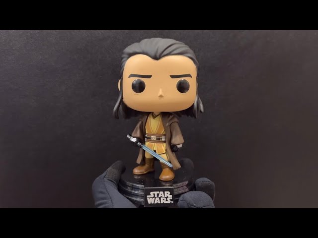 Funko Pop! Star Wars : Cassian Andor Figurine en Vinyle #534-2022 édition limitée Convention d'été, Multicolore