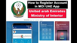 How to Register Account in MOI UAE App | How to UAE Moi Application with UAE Pass 2025 screenshot 5