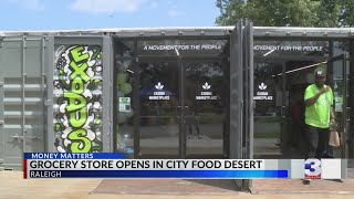 New grocery opening in city food desert