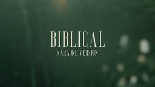 Miniatura de vídeo de "Calum Scott - Biblical (Instrumental / Karaoke Version)"