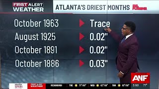 First Alert | Record high temperatures possible later this week; near record dry stretch