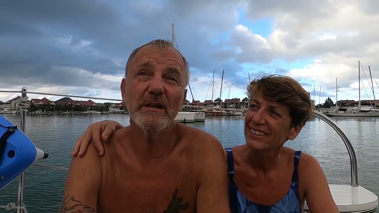 Arrivée Seychelles