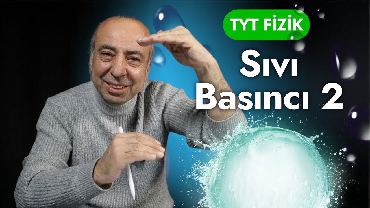 Sıvı Basıncı 2 | Mehmet Karaağaç ile Fiziği Bitiriyoruz #10
