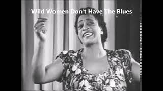 Video thumbnail of "Ida Cox-Wild Women Don't Have The Blues"