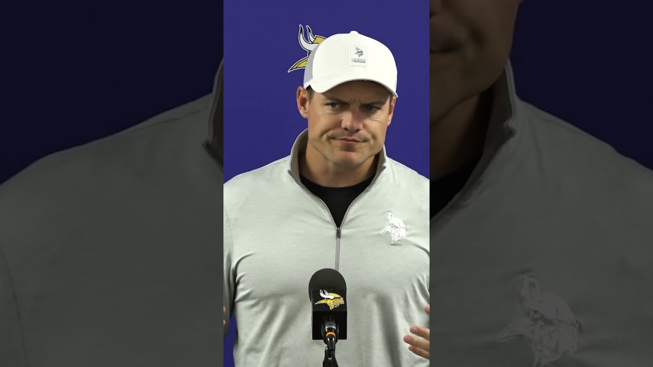 Kevin O'Connell on Vikings Offseason Work & Goals for 2025 NFL Season 🏈