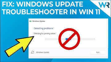How to fix Windows Update troubleshooter in Windows 11
